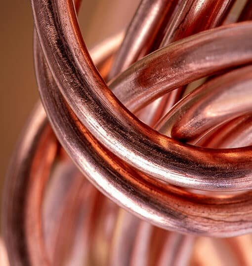 Copper-raw-industry-stock-photo
