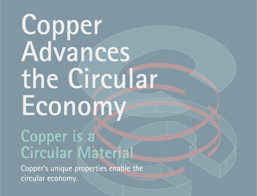 Copper Advances the Circular Economy